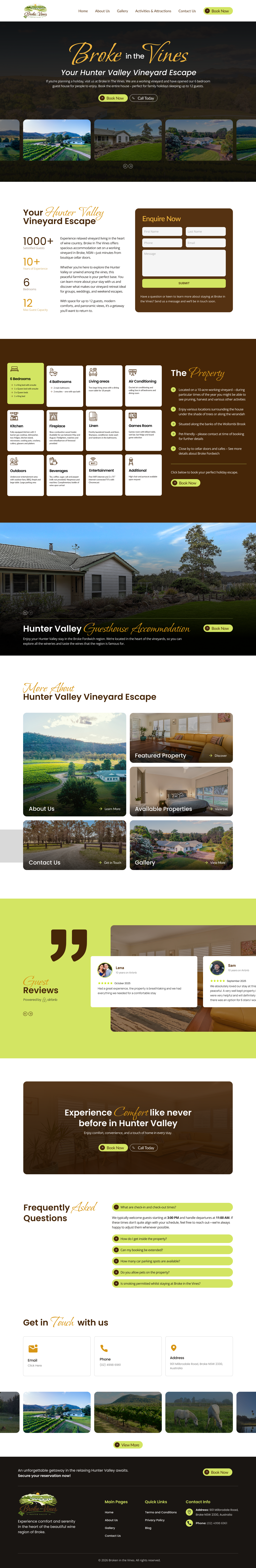Broke in the Vines