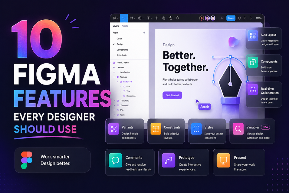 10 Figma Features Every Designer Should Use | Heide